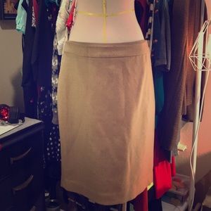 J. Crew wool skirt